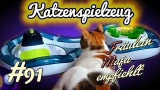 KATZENSPIELZEUG | 5 Katzenspielzeuge im Test (2018) | Fräulein Maja empfiehlt Teil 91