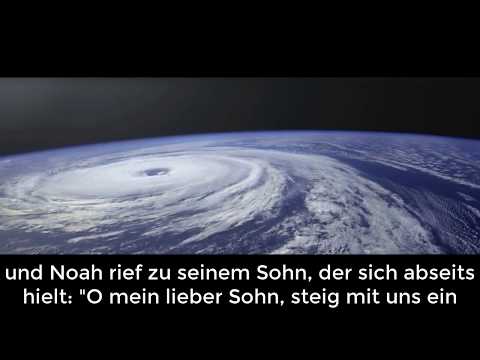 Geschichte von Noah und seinem Sohn - Arche Noah