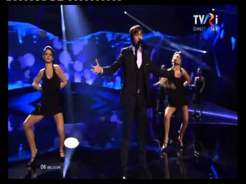 EUROVISION 2013-BELGIUM-GRAND FINAL-ROBERTO BELLAROSA-LOVE KILLS