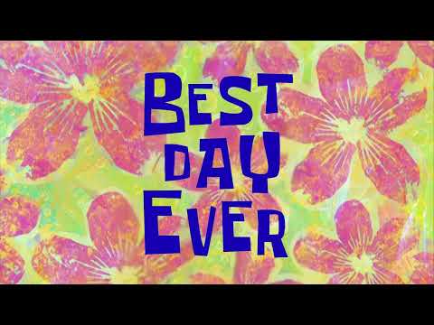 SpongeBob - Best Day Ever Title Card (Season 9A Style)