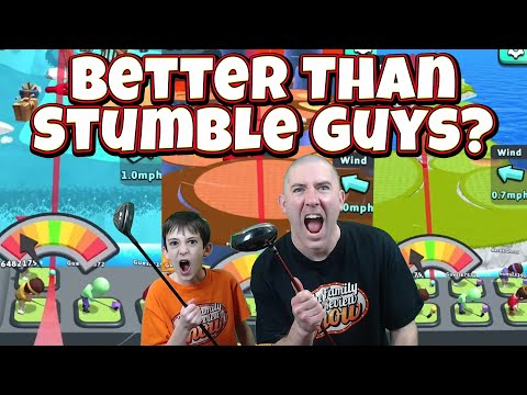 Is Golf Guys Better Than Stumble Guys? - YouTube