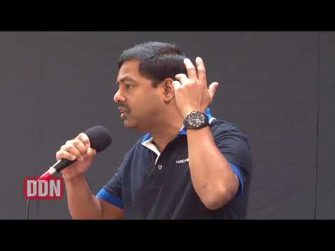 Partha Sinha singing Main Aaya Hoon at March 2018 Sur Sandhya