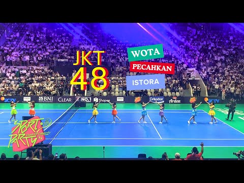 JKT48 PECAHKAN ISTORA | RANS SPORT PARTY 23 DESEMBER 2023