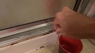 Remove Rust From Shower Metal Door Frame, FnF294 - Home 030 -