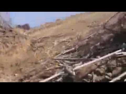 التصدي للطيران الحربي من قبل كتيبة أهل الأثر في محيط الفرقة 17 في ريف الرقة