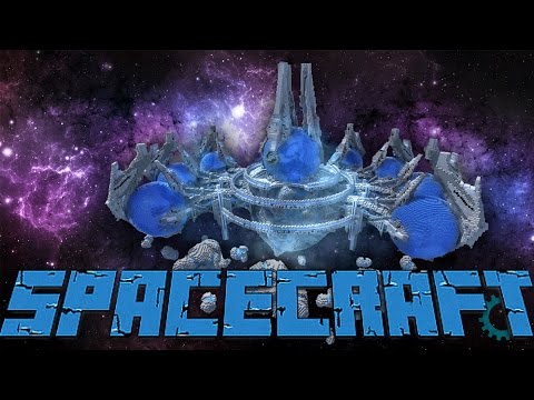 Minecraft| SpaceCraft Warp Drive Modded Survival SMP Ep 6''Alien Planet!! /W Gaming Reviews