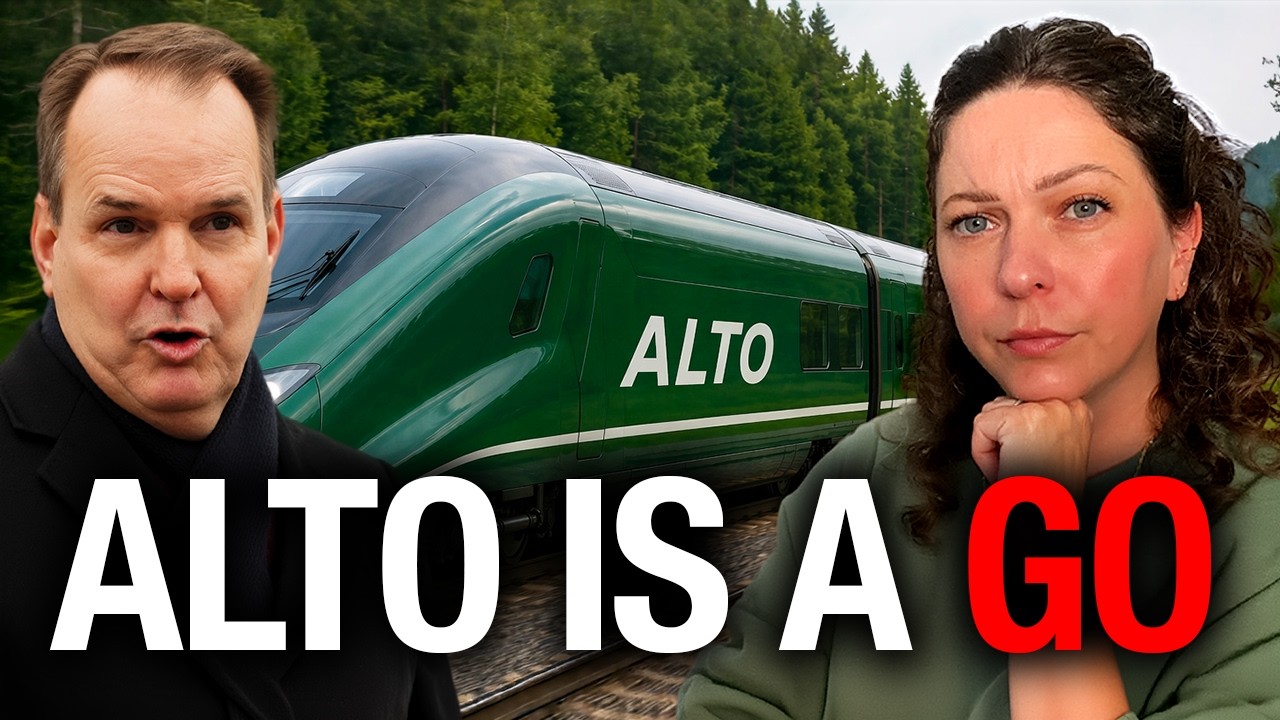 Liberals full steam ahead on $60–90 billion Alto rail boondoggle