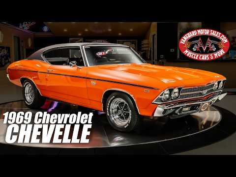 1969 Chevrolet Chevelle (CC-2085093) for sale in Plymouth, Michigan