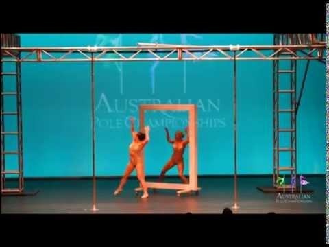 Australian Pole Championships 2013, Group Finalists, Sian & Indi