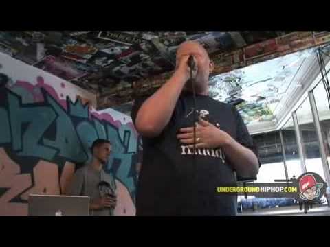 Brother Ali - 'Freestyle (Live At UGHH.com - 5/2/07)'