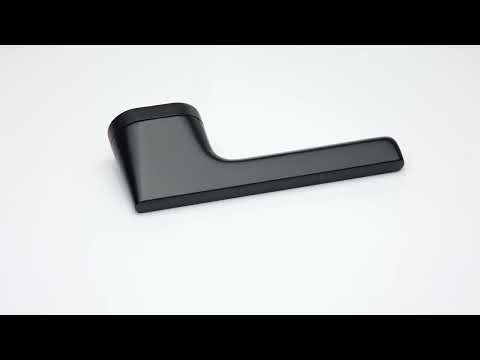 Миниатюра изображения товара Ручка дверная Lockstyle PERIDOT MOV AL6 (черный)