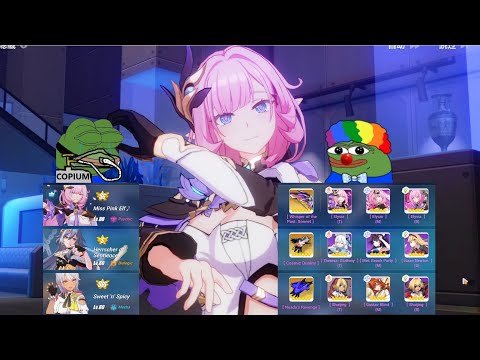 EX Abyss: Red Lotus (409D) - FuHua (Type+) | 595 points [HI3-SEA]