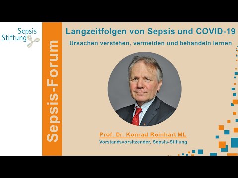 Sepsis- und COVID-19-Folgen: Ursachen verstehen, vermeiden und behandeln