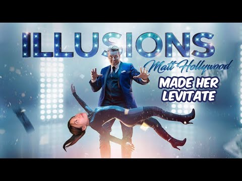 We Watched a Mind-Blowing Magic Show 🤯 Matt Hollywood's Illusions