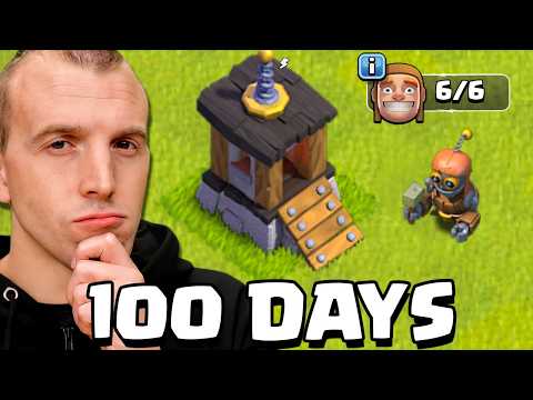 100 Days Free to Play to Unlock the 6th Builder!