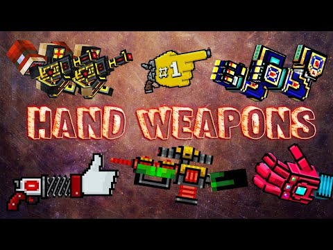 Pixel Gun 3D - Hand Weapons Gameplay