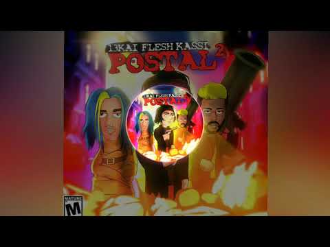 13Kai, Kassi, FLESH - Postal 2 (BASS BOOSTED)