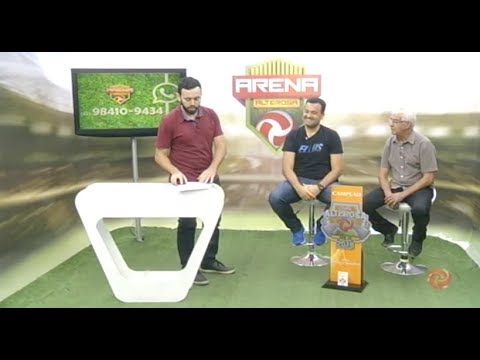 Final da Copa Alterosa sub 20 em Juiz de Fora