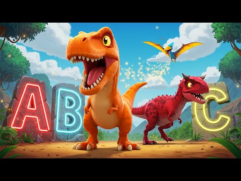 Learn ABC with Dinosaurs – Fun Alphabet Learning for Toddlers & Kindergarten