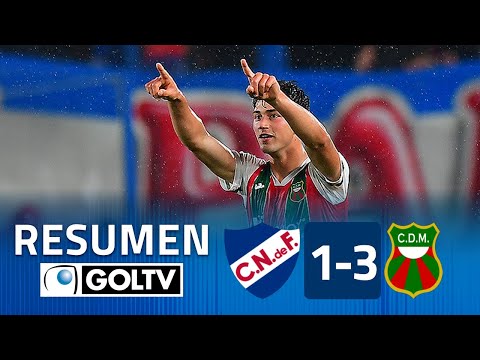 Nacional 1 - 3 Deportivo Maldonado | GOLES | Primera División de Uruguay