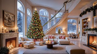 Dreamy Jazz And Luxury Apartment At Christmas - Soft Jazz Background Music To Welcome The New Year