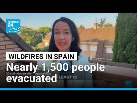 Spain: Wildfires that killed 12 begin to ease (officials)