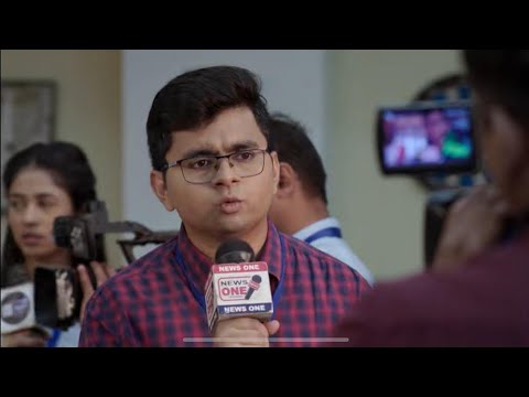 Shrikar Patil My role as News reporter in the Marathi serial 