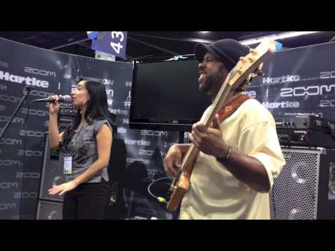 Victor Wooten NAMM 2013 Performance