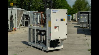 Pendingin Panasonic ECOi P WQE1004CA 295.6 kW baru | Gambar 4 - Machineryline