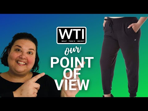 Champion Women's Plus Powerblend Jogger - WTI product video review
