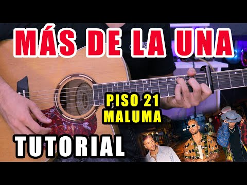 Más De La Una (part. Piso 21) - Maluma
