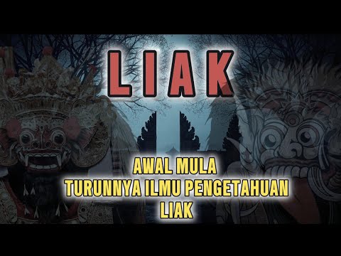 BAGI YANG MASIH BELUM MENEMUKAN JAWABAN TENTANG LIAK. #liak #leak #ilmuhitam #horor