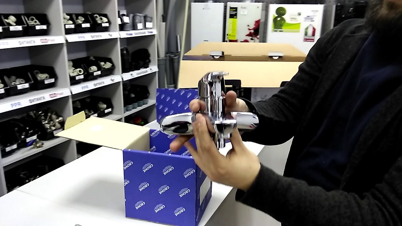Набор смесителей Grohe Eurosmart