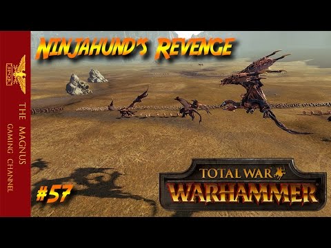 The Magnus vs Ninjahund Match 2 - Total War: Warhammer Online Battle #57