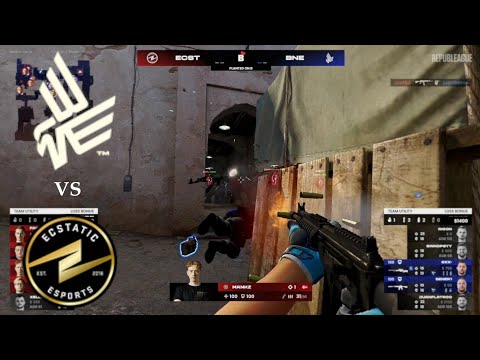3rd PLACE DECIDER - BAD NEWS EAGLES vs ECSTATIC - REPUBLEAGUE - HIGHLIGHTS