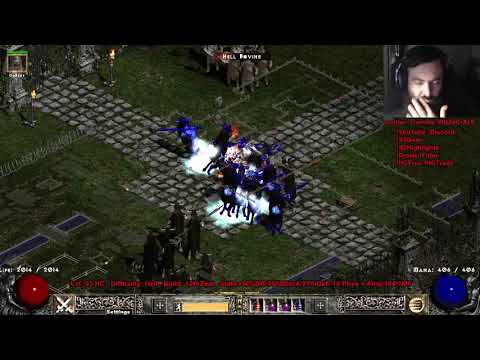 The Monster (Zealer) Finds Another Ber in Blood Moon (#11)! Hardcore Project Diablo 2 PD2 Season 2