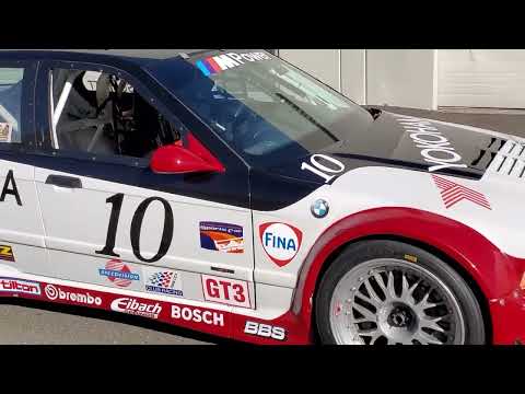 1998 BMW E36 M3 PTG IMSA GT Race Car