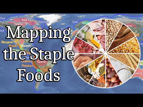Staple Crops: The Backbone of Global Food Systems | Golden Age