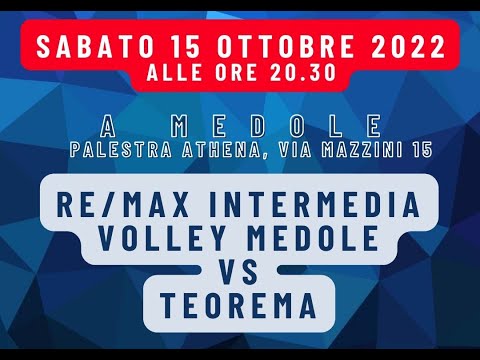 RE/MAX INTERMEDIA VOLLEY - TEOREMA SORESINA