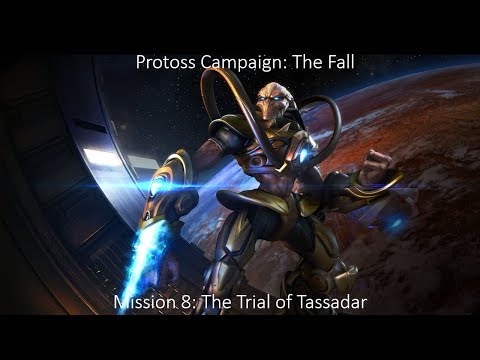 StarCraft Protoss Campaign Mission 8: The Trial of Tassadar