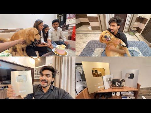 Garvita Ki Birthday Pe Aya PlayButton😍