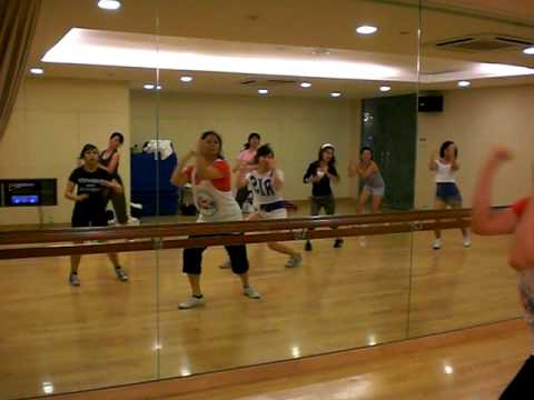 Dance Class by Jin Jin on 11.07.2009 (2) - Ciara "Tell Me What Your Name Is"