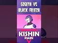 BLACK FRIEZA Vs GOGETA Dragonball Anime Cartoon Gogeta Frieza Animation