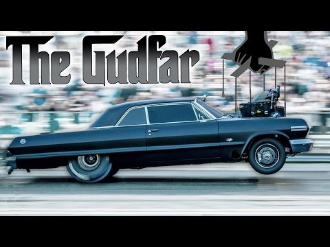 SCARY Blown Hemi Impala - The GUDFAR!