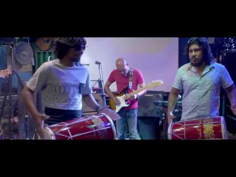 FASY WITH THE MALDIVIAN DRUMMERS- BLACK MAGIC WOMAN