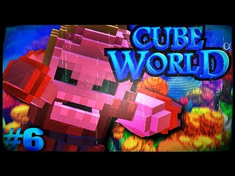 Cube World Gameplay - Part 6 - GIANT UNDEAD (Open Alpha)