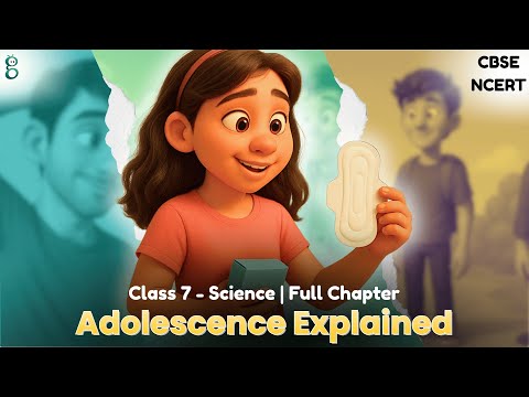 Adolescence: A Stage of Growth and Change – Class 7 Science video
