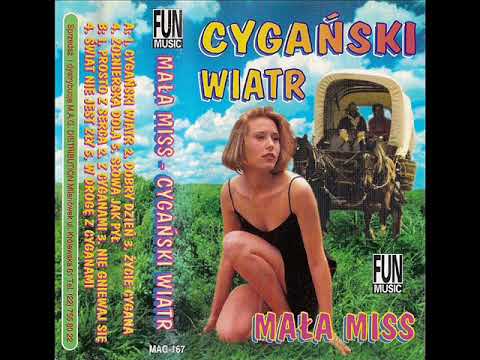 Mała Miss (Justyna Adamczak) - Cygański wiatr [Cygański Wiatr (Fun Music) (MAG-167)] (Disco-Polo)