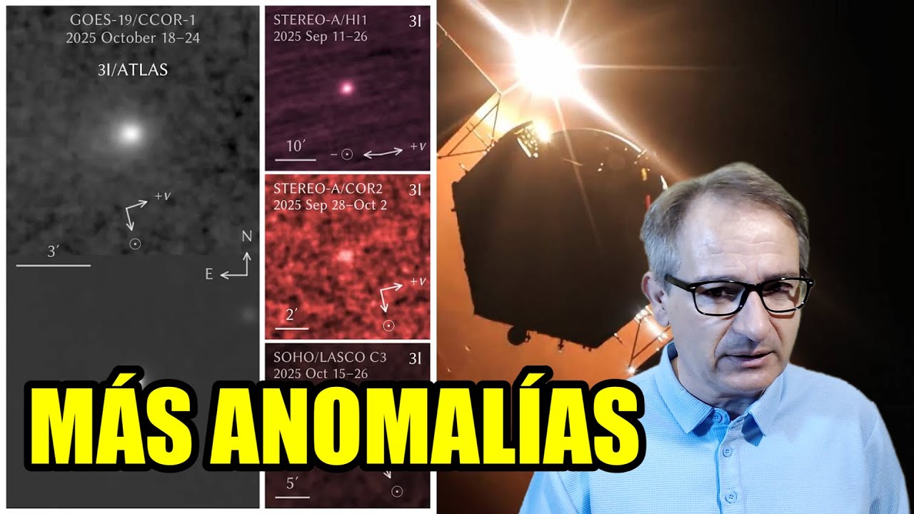 ¿QUE SE SABE de 3I/ATLAS? AUMENTO de BRILLO y ACELERACIÓN NO GRAVITACIONAL