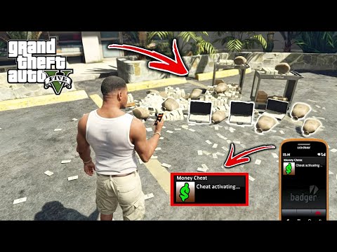 GTA 5 - Secret Phone Cheats! (Money Cheat, Girlfriend Cheat & more)